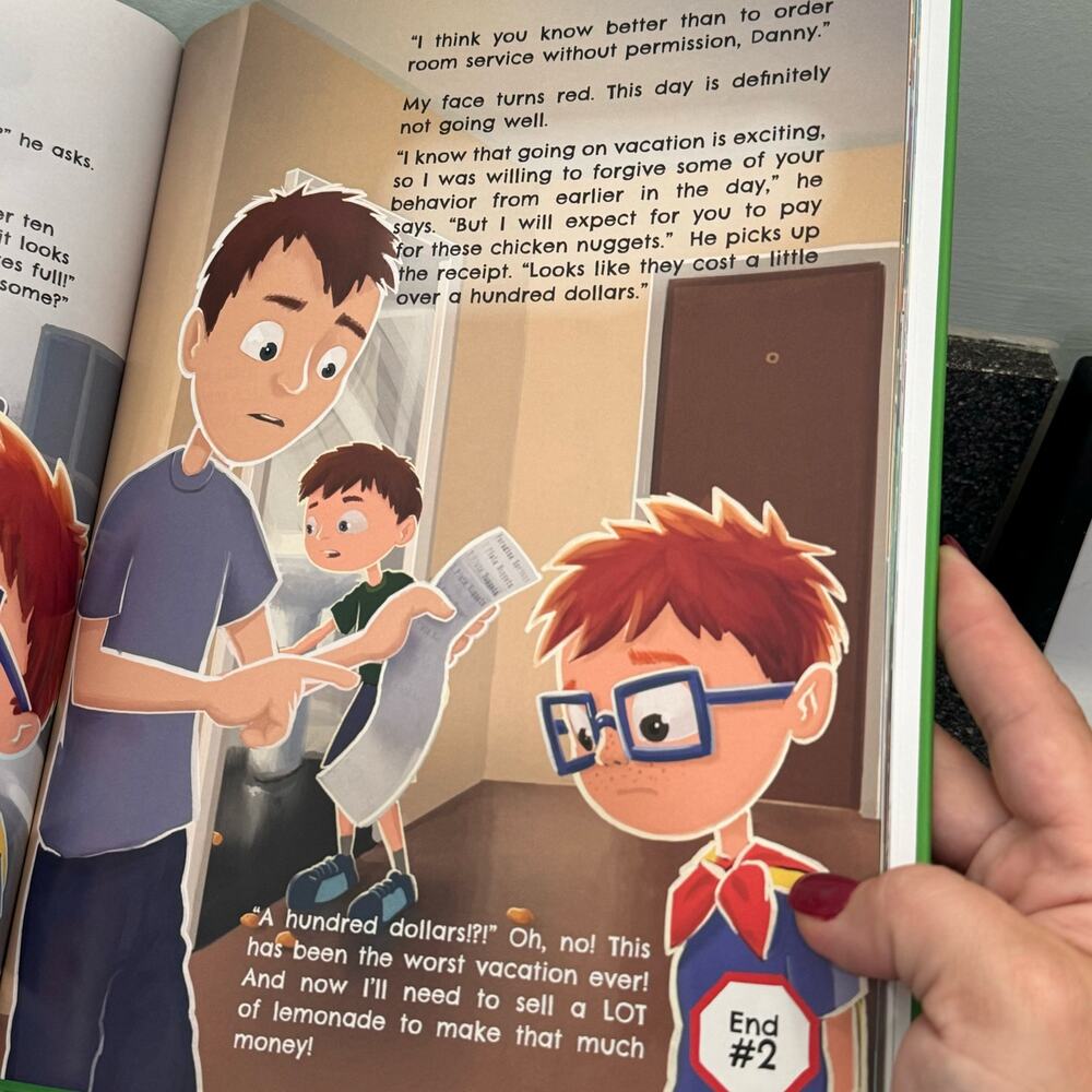 What Should Danny Do? by Ganit and Adir Levy Hardcover Book - Picture 4 of 4